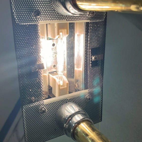 BANKERS DESK LAMP BY ROBERT SONNEMAN FOR GEORGE KOVACS 1980’s - Picture 14 of 14